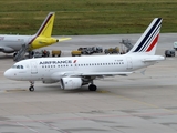 Air France Airbus A318-111 (F-GUGM) at  Stuttgart, Germany