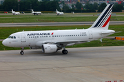 Air France Airbus A318-111 (F-GUGM) at  Zurich - Kloten, Switzerland
