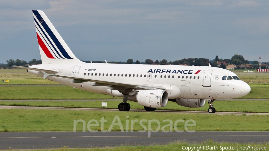Air France Airbus A318-111 (F-GUGN) | Photo 221018