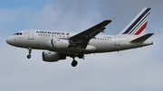 Air France Airbus A318-111 (F-GUGN) at  Paris - Charles de Gaulle (Roissy), France