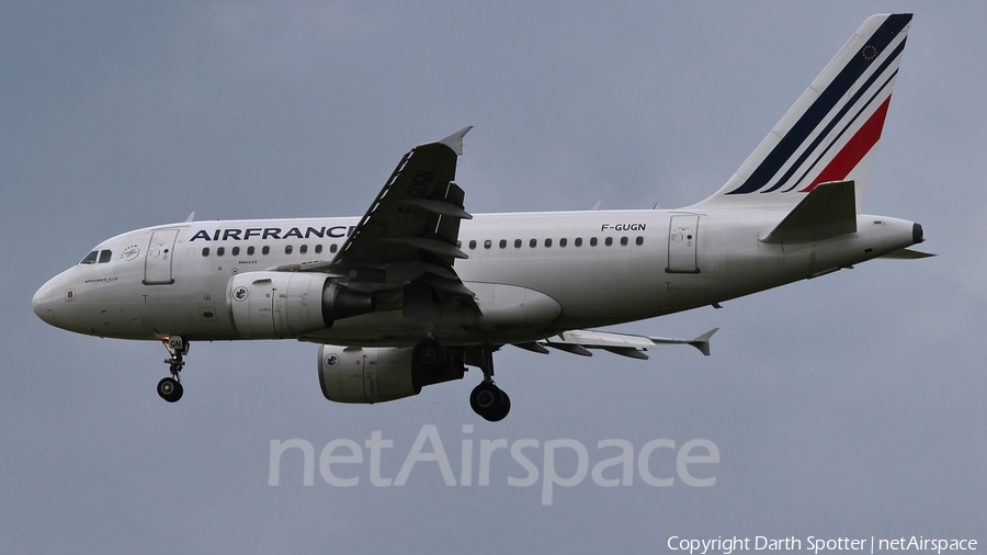 Air France Airbus A318-111 (F-GUGN) | Photo 221020