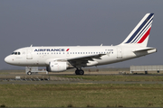 Air France Airbus A318-111 (F-GUGN) at  Paris - Charles de Gaulle (Roissy), France