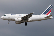 Air France Airbus A318-111 (F-GUGN) at  Copenhagen - Kastrup, Denmark