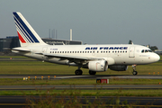 Air France Airbus A318-111 (F-GUGN) at  Copenhagen - Kastrup, Denmark