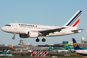 Air France Airbus A318-111 (F-GUGN) at  Dublin, Ireland