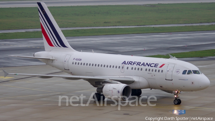 Air France Airbus A318-111 (F-GUGN) | Photo 213342