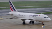 Air France Airbus A318-111 (F-GUGN) at  Dusseldorf - International, Germany