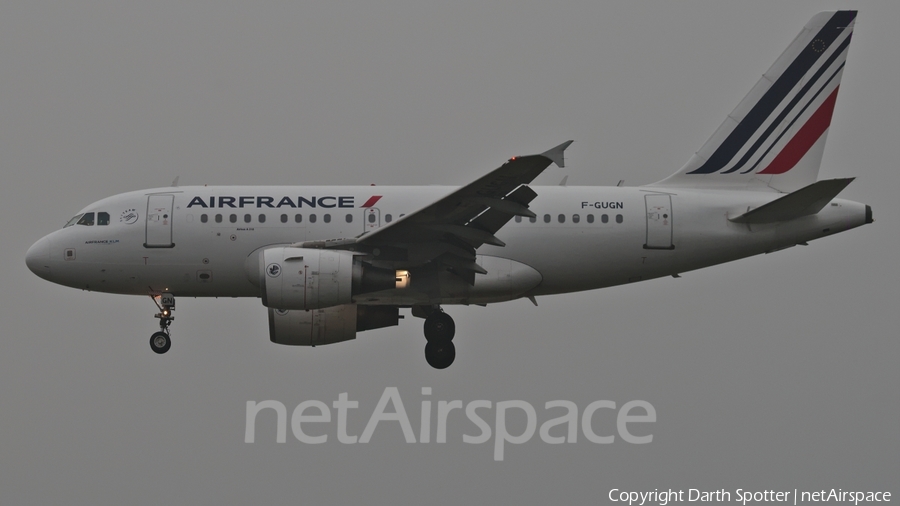 Air France Airbus A318-111 (F-GUGN) | Photo 225149