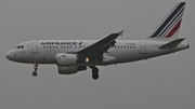Air France Airbus A318-111 (F-GUGN) at  Dusseldorf - International, Germany