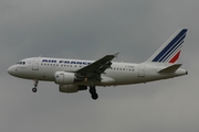 Air France Airbus A318-111 (F-GUGN) at  Frankfurt am Main, Germany
