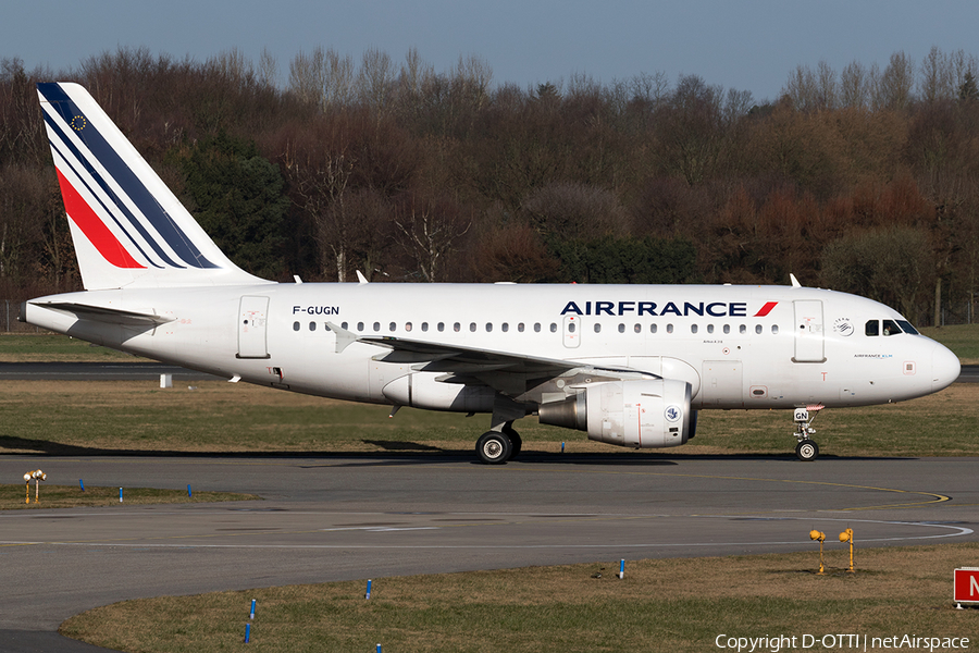 Air France Airbus A318-111 (F-GUGN) | Photo 150145