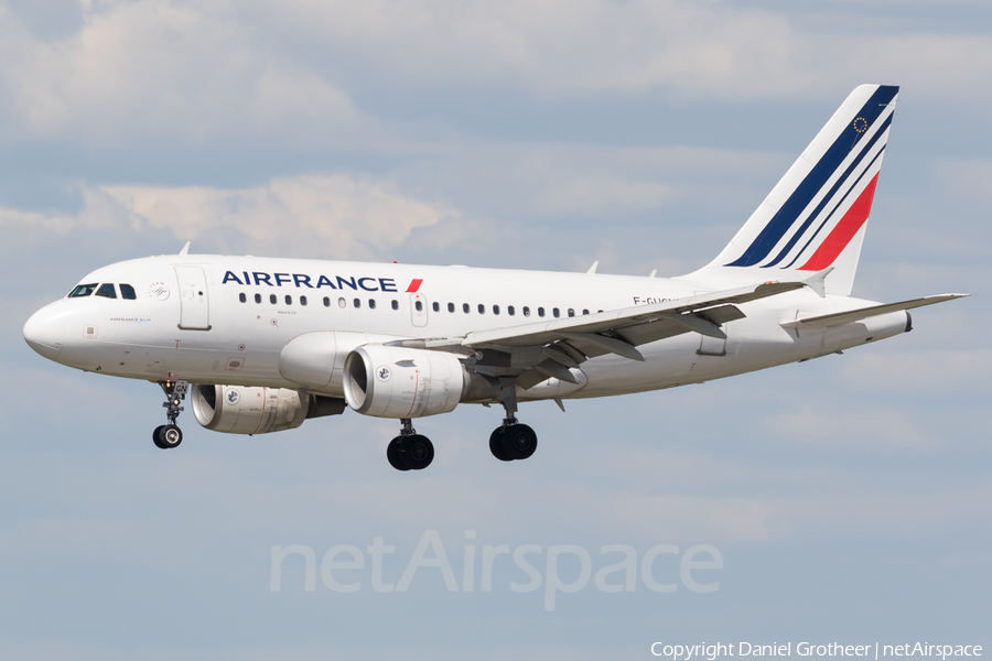 Air France Airbus A318-111 (F-GUGN) | Photo 165372