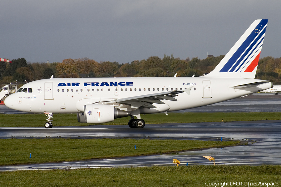 Air France Airbus A318-111 (F-GUGN) | Photo 191520