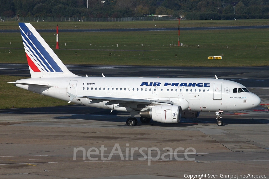 Air France Airbus A318-111 (F-GUGN) | Photo 21193