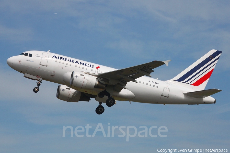 Air France Airbus A318-111 (F-GUGN) | Photo 29065