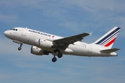 Air France Airbus A318-111 (F-GUGN) at  Hamburg - Fuhlsbuettel (Helmut Schmidt), Germany