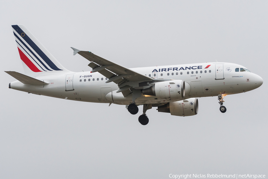 Air France Airbus A318-111 (F-GUGN) | Photo 298275