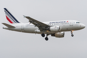 Air France Airbus A318-111 (F-GUGN) at  Hamburg - Fuhlsbuettel (Helmut Schmidt), Germany