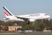 Air France Airbus A318-111 (F-GUGN) at  Hamburg - Fuhlsbuettel (Helmut Schmidt), Germany