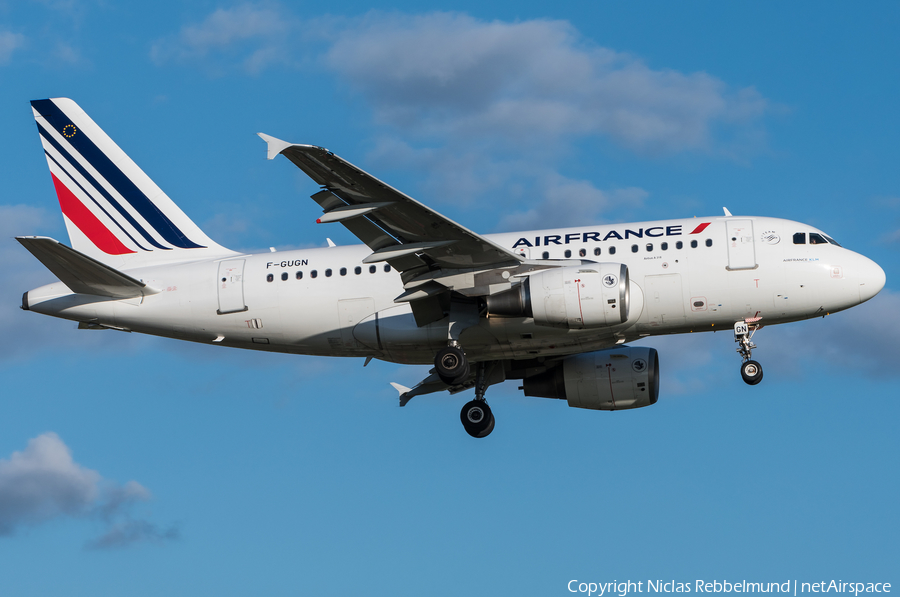 Air France Airbus A318-111 (F-GUGN) | Photo 334425