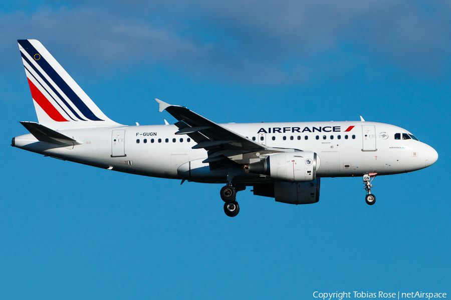 Air France Airbus A318-111 (F-GUGN) | Photo 335896