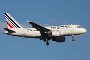 Air France Airbus A318-111 (F-GUGN) at  Hamburg - Fuhlsbuettel (Helmut Schmidt), Germany