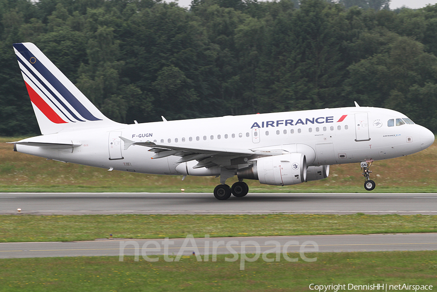 Air France Airbus A318-111 (F-GUGN) | Photo 389440