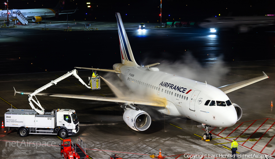 Air France Airbus A318-111 (F-GUGN) | Photo 483006