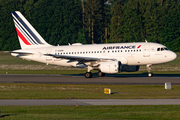 Air France Airbus A318-111 (F-GUGN) at  Hamburg - Fuhlsbuettel (Helmut Schmidt), Germany