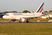 Air France Airbus A318-111 (F-GUGN) at  Hamburg - Fuhlsbuettel (Helmut Schmidt), Germany