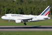 Air France Airbus A318-111 (F-GUGN) at  Hamburg - Fuhlsbuettel (Helmut Schmidt), Germany