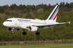 Air France Airbus A318-111 (F-GUGN) at  Hamburg - Fuhlsbuettel (Helmut Schmidt), Germany