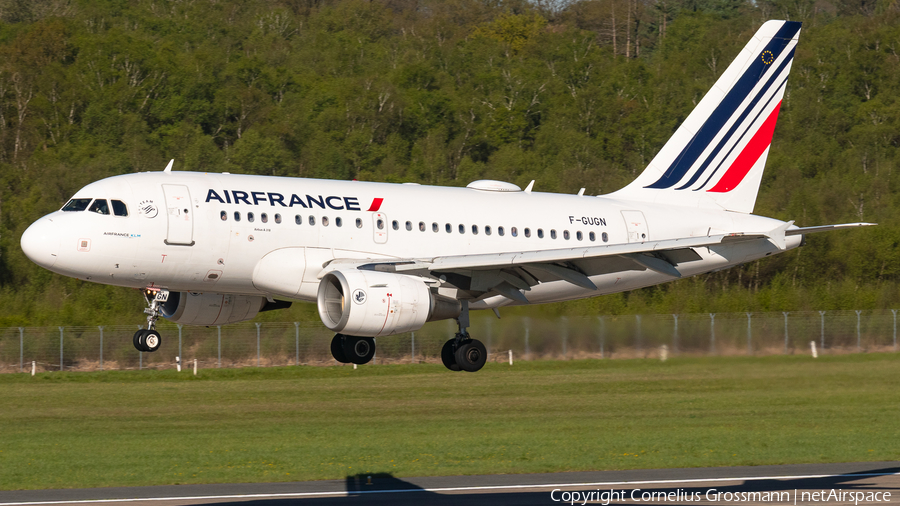 Air France Airbus A318-111 (F-GUGN) | Photo 682498