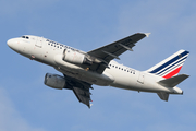 Air France Airbus A318-111 (F-GUGN) at  Paris - Orly, France