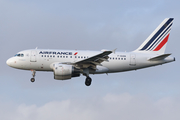 Air France Airbus A318-111 (F-GUGN) at  Paris - Orly, France