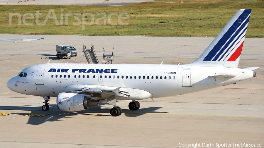 Air France Airbus A318-111 (F-GUGN) | Photo 171884