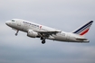 Air France Airbus A318-111 (F-GUGN) at  Berlin - Tegel, Germany