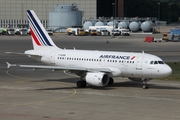 Air France Airbus A318-111 (F-GUGN) at  Berlin - Tegel, Germany