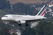 Air France Airbus A318-111 (F-GUGN) at  Zurich - Kloten, Switzerland