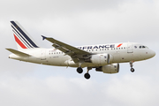 Air France Airbus A318-111 (F-GUGO) at  Amsterdam - Schiphol, Netherlands