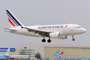 Air France Airbus A318-111 (F-GUGO) at  Amsterdam - Schiphol, Netherlands