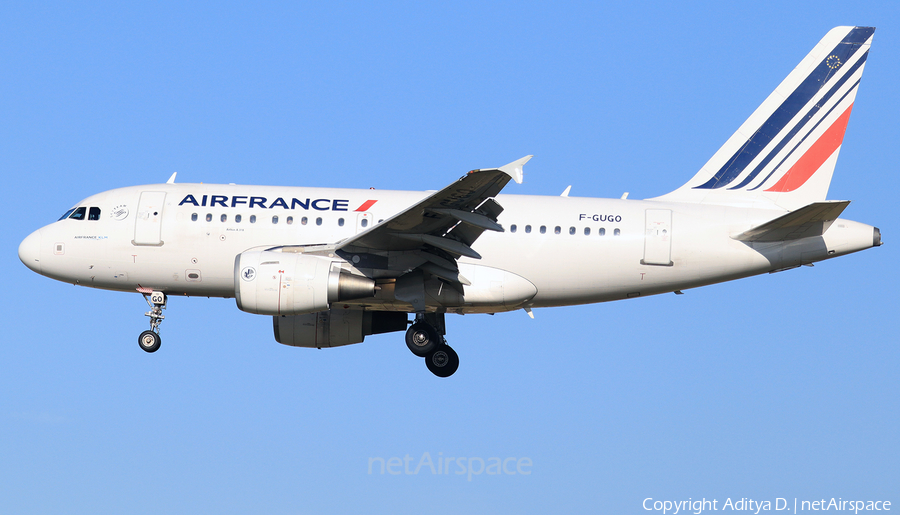 Air France Airbus A318-111 (F-GUGO) | Photo 363577