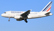 Air France Airbus A318-111 (F-GUGO) at  Barcelona - El Prat, Spain