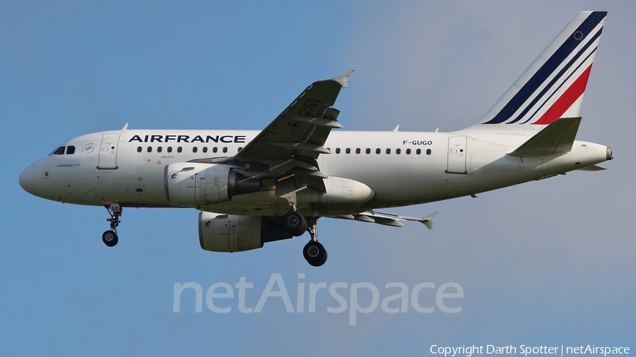 Air France Airbus A318-111 (F-GUGO) | Photo 221021