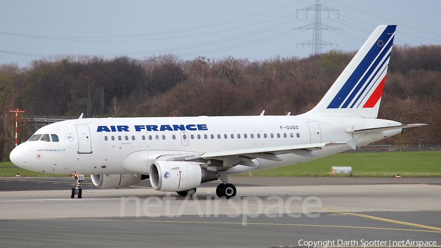 Air France Airbus A318-111 (F-GUGO) | Photo 206192