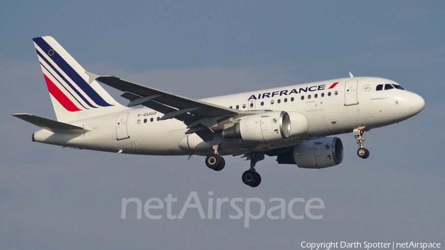 Air France Airbus A318-111 (F-GUGO) | Photo 215790