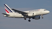 Air France Airbus A318-111 (F-GUGO) at  Dusseldorf - International, Germany