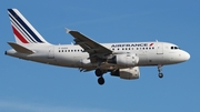 Air France Airbus A318-111 (F-GUGO) at  Frankfurt am Main, Germany