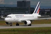 Air France Airbus A318-111 (F-GUGO) at  Frankfurt am Main, Germany