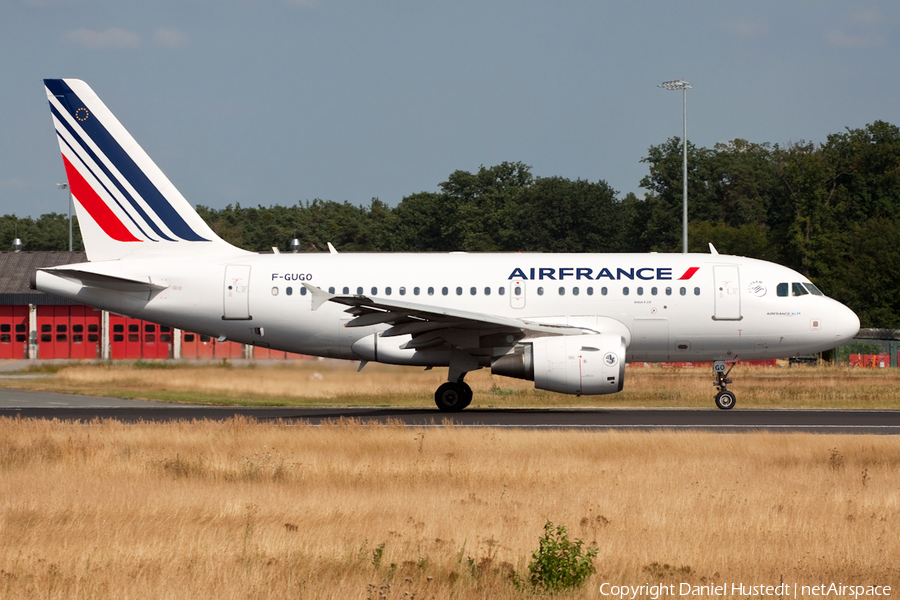 Air France Airbus A318-111 (F-GUGO) | Photo 646618